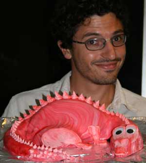 dragon-cake Yax dragon cake