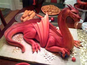 dragon-cake2 Dragon cake