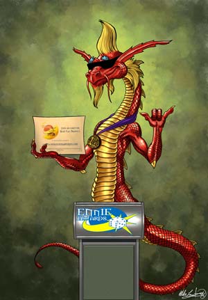 Dungeon Mastering wins gold Ennie