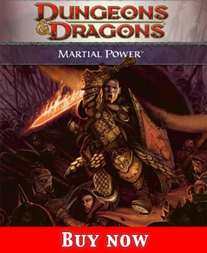 Martial Power for dnd4e