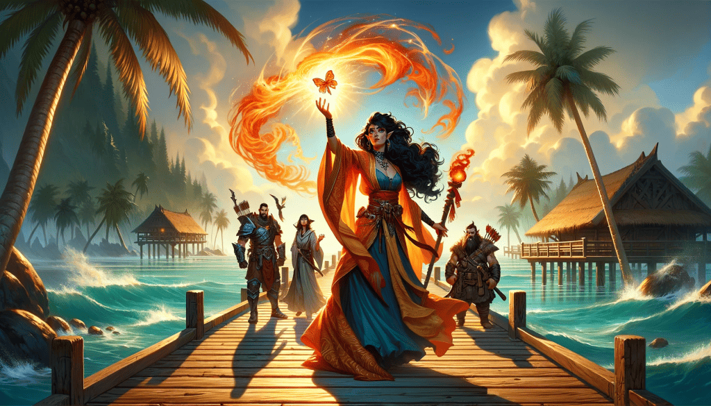 inabella human warlock
