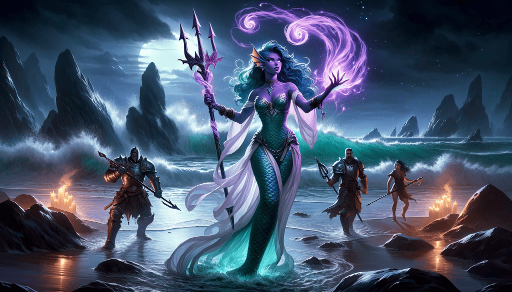 zylrieth triton warlock