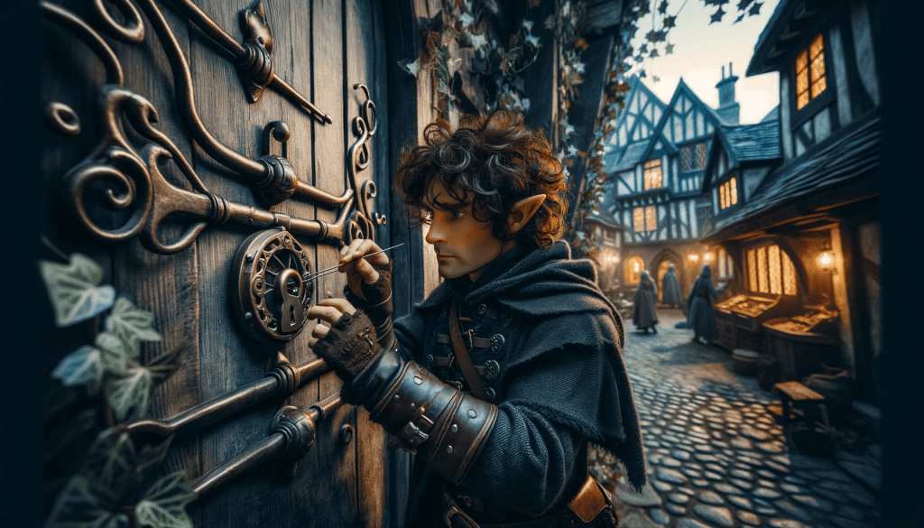 flint halfling rogue