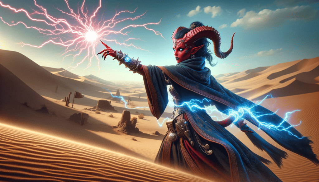 vaks tiefling warlock