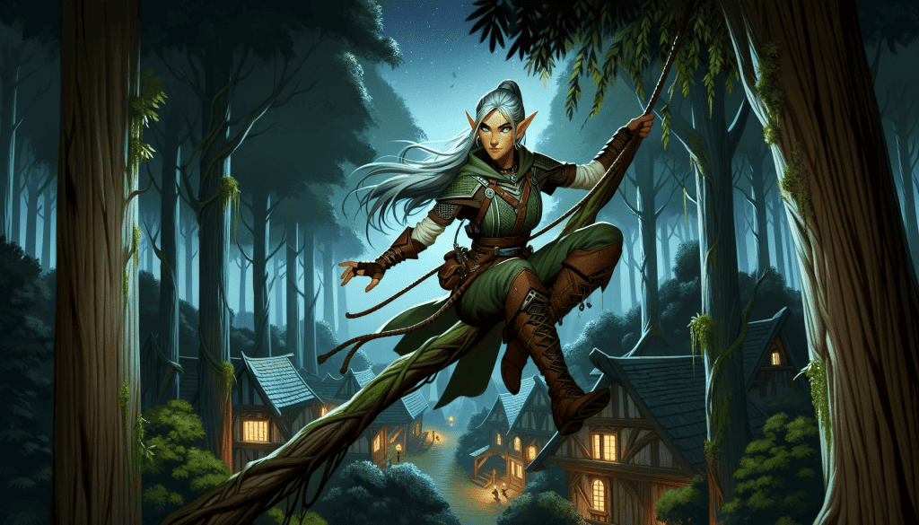 ciella elf rogue