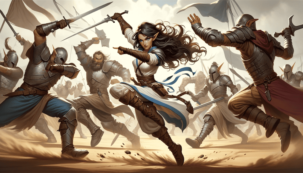 elenaril elf arcane trickster rogue