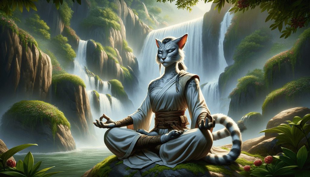 kamyse tabaxi monk