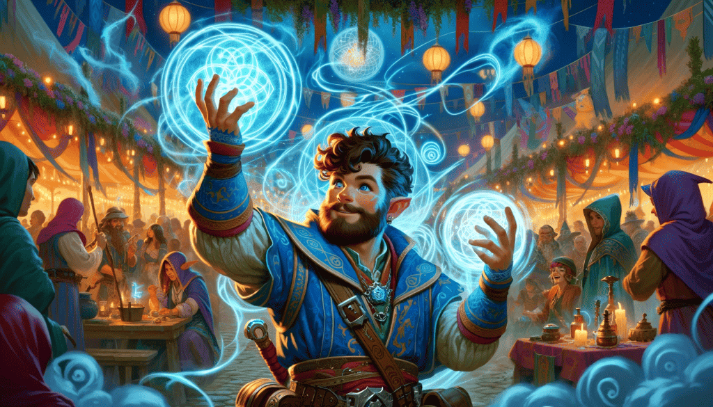 lucky gnome archhfey warlock