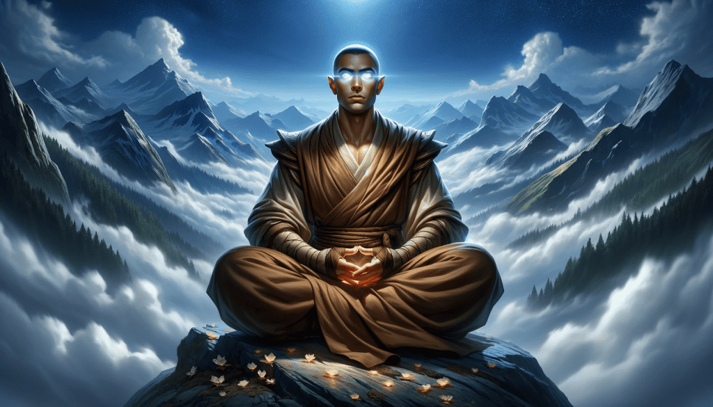 ugi human monk