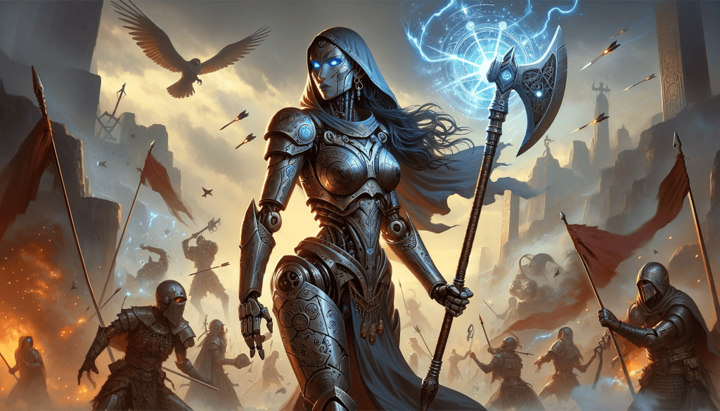 maes warforged undying warlock