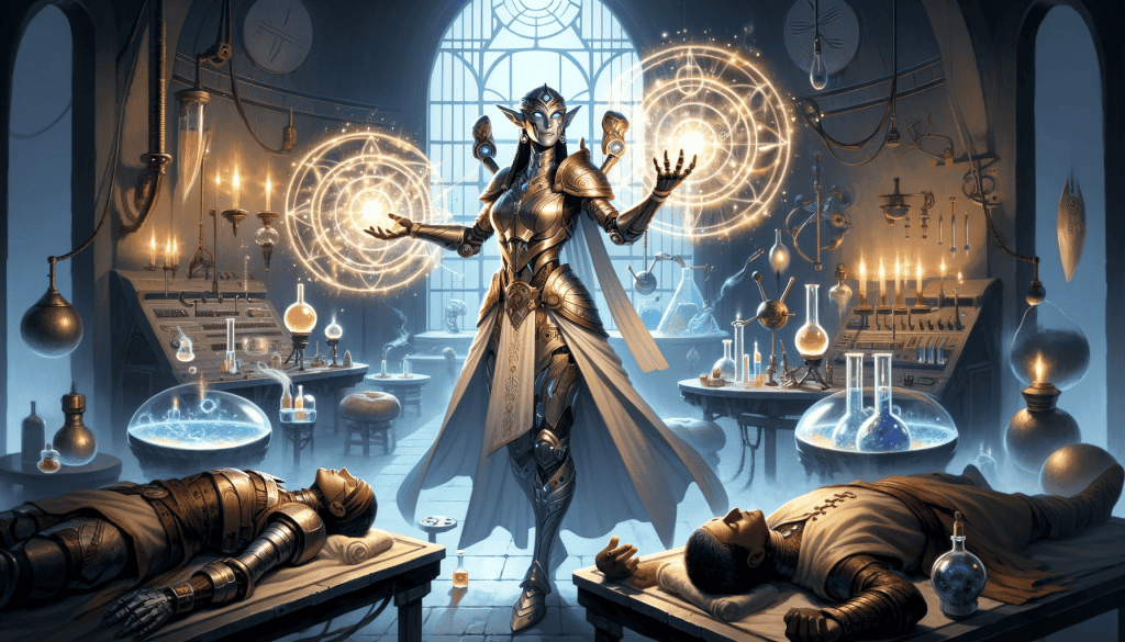 nagh warforged celestial warlock