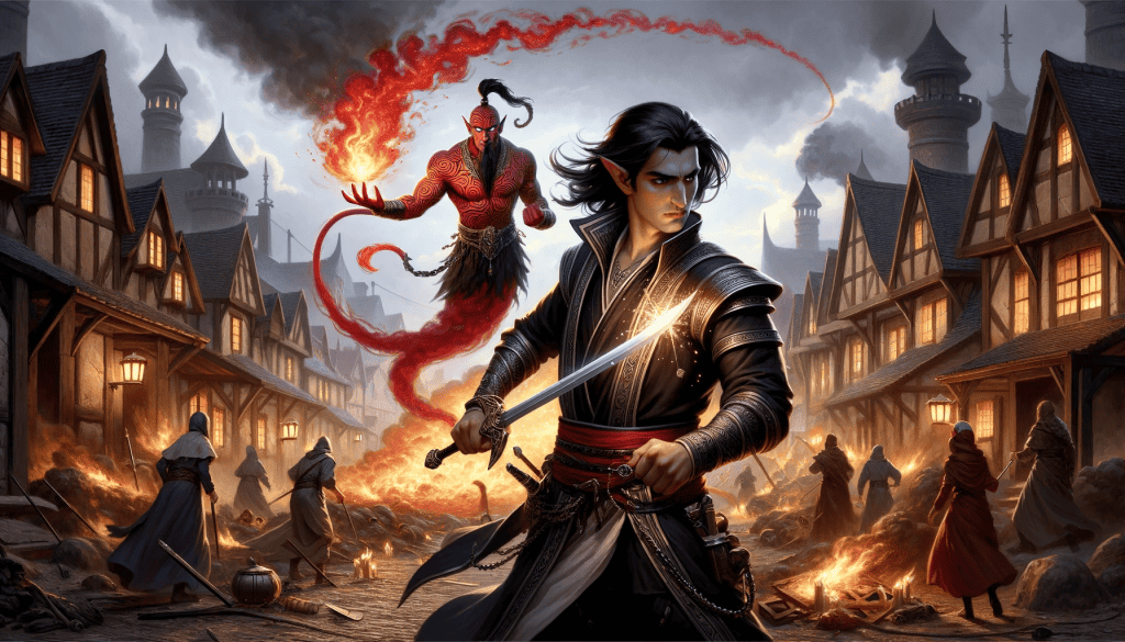 norber elf genie warlock