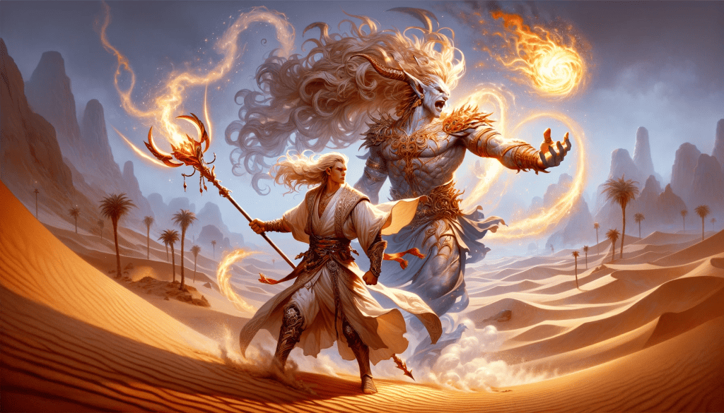 ugotar aasimar genie warlock