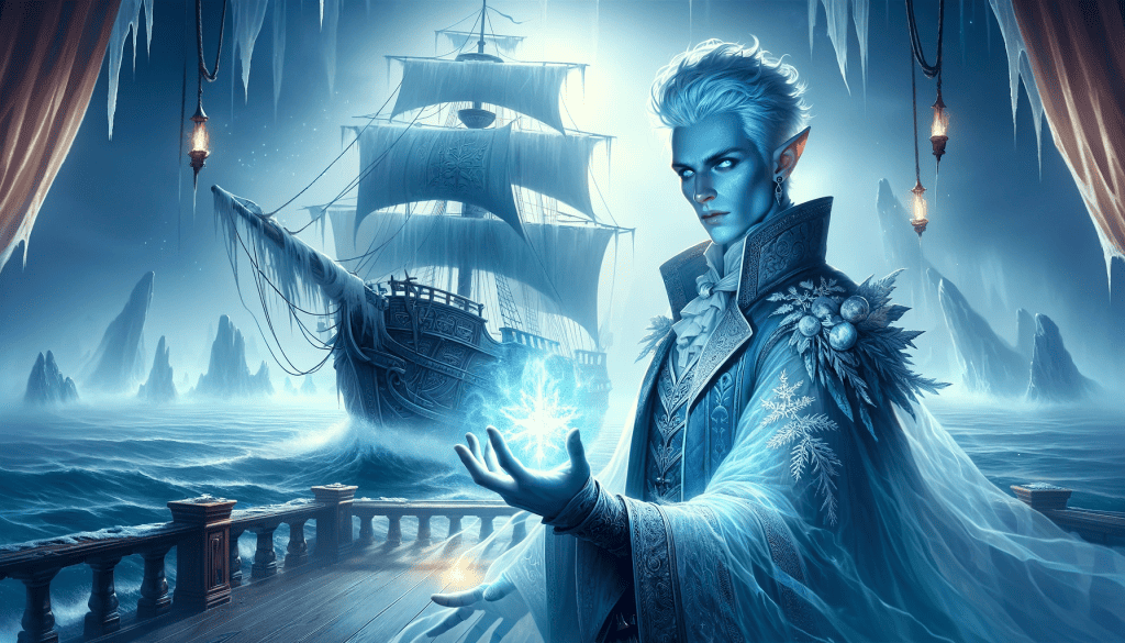 yaric eladrin fathomless warlock