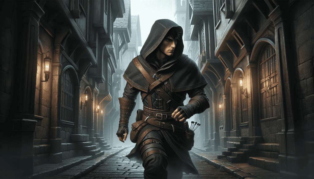 Driekol Human Rogue