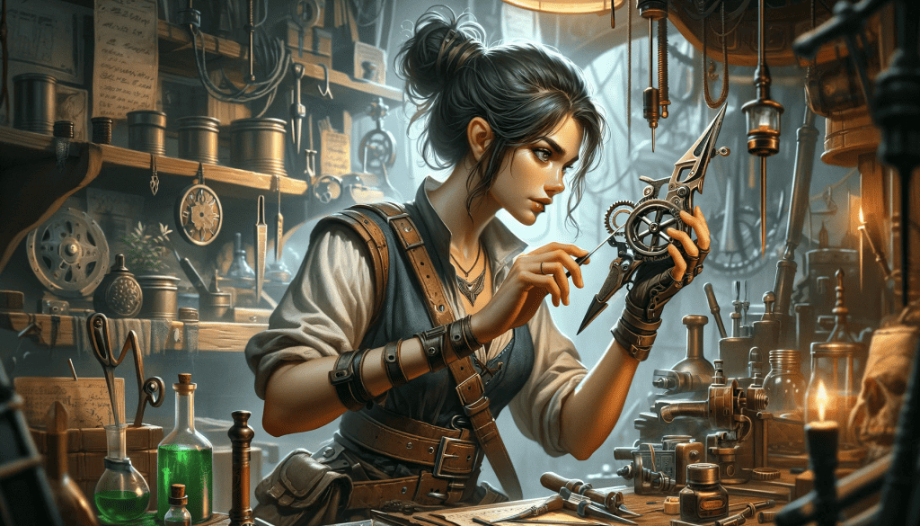 Rise Human artificier rogue