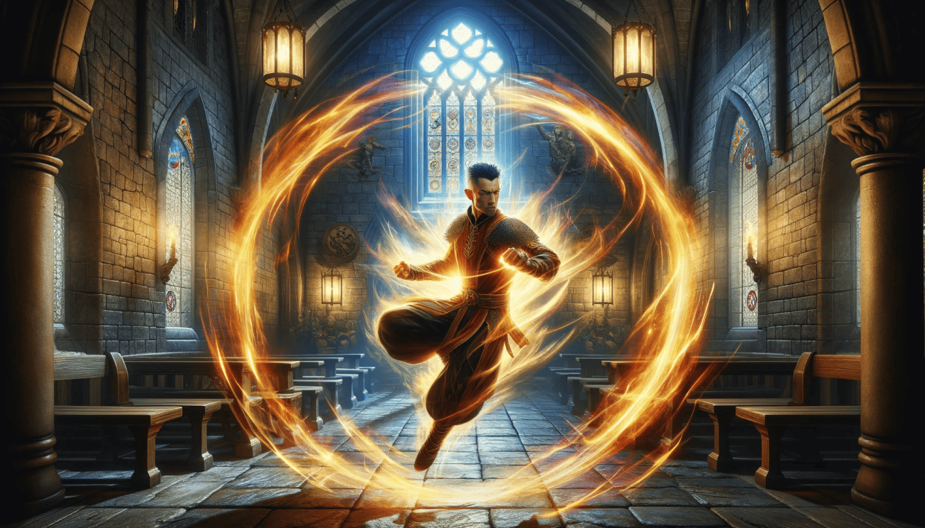 Tever Human Cobalt Soul Monk