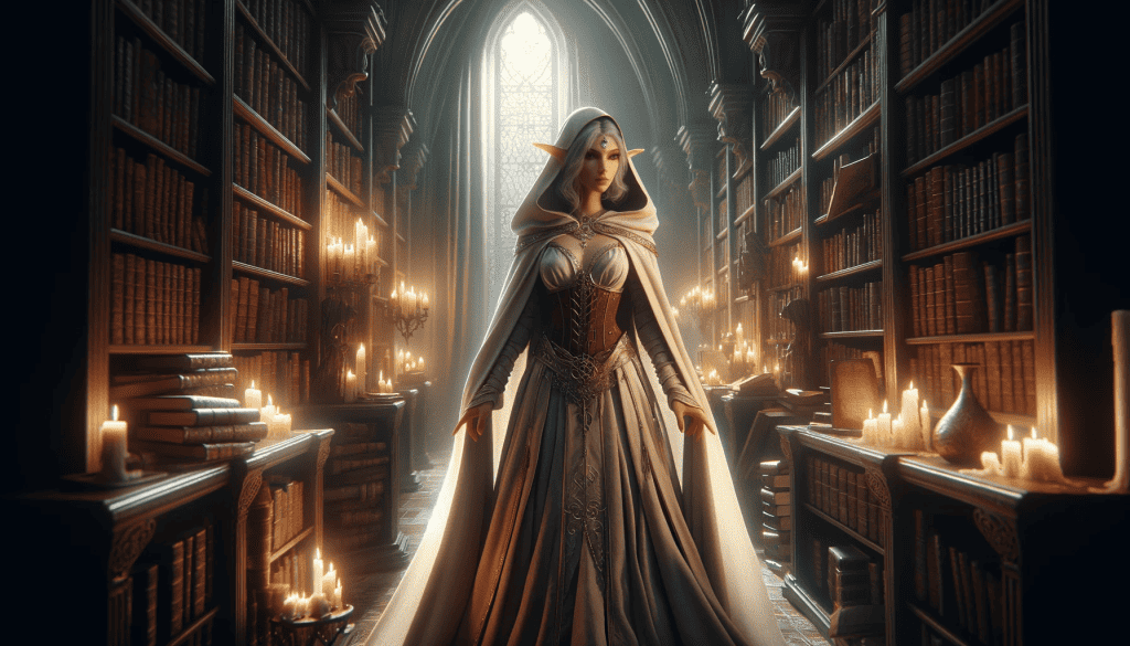 aida elf monk