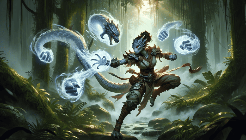 amar dragonborn astral self monk