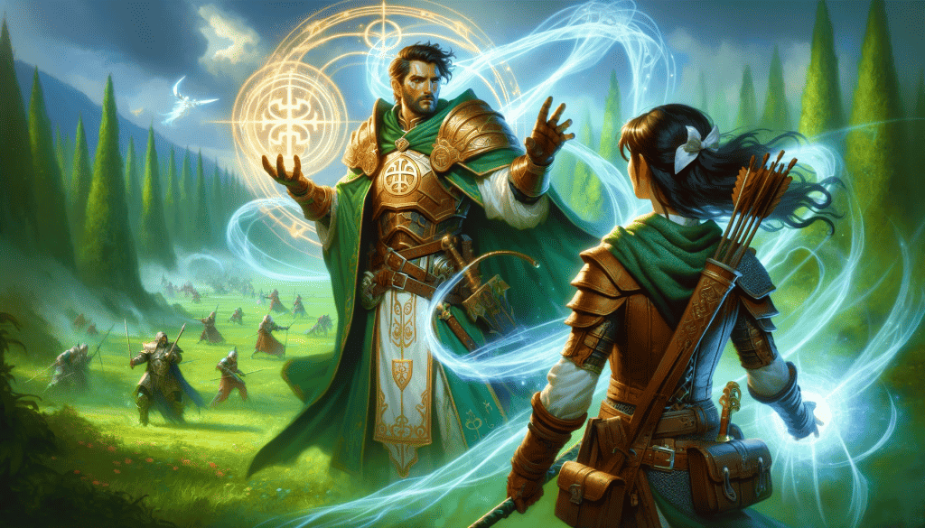 arlan human order domain cleric