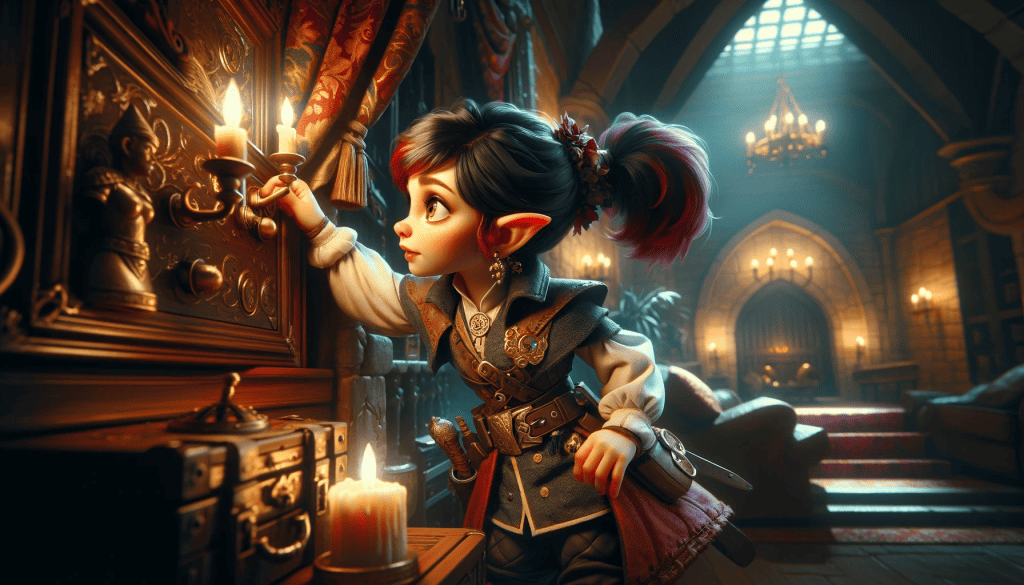 dara gnome inquisitive rogue