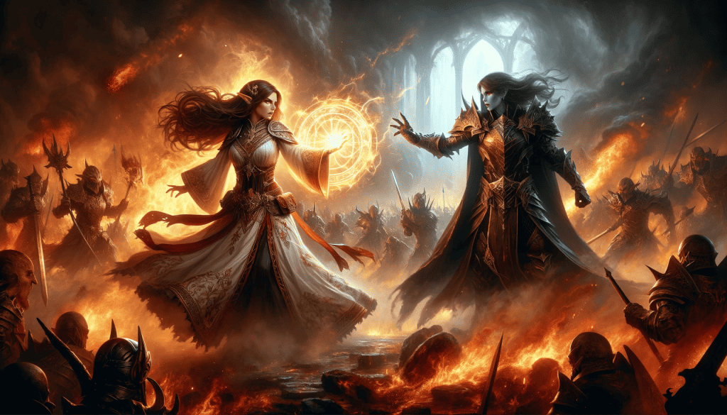 ely elf order domain cleric