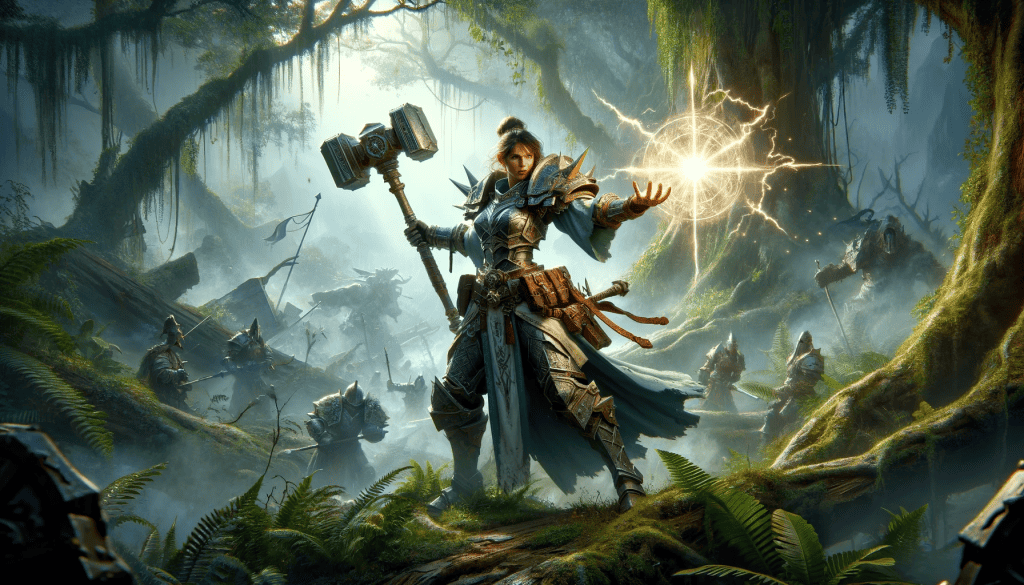 eraxan human cleric