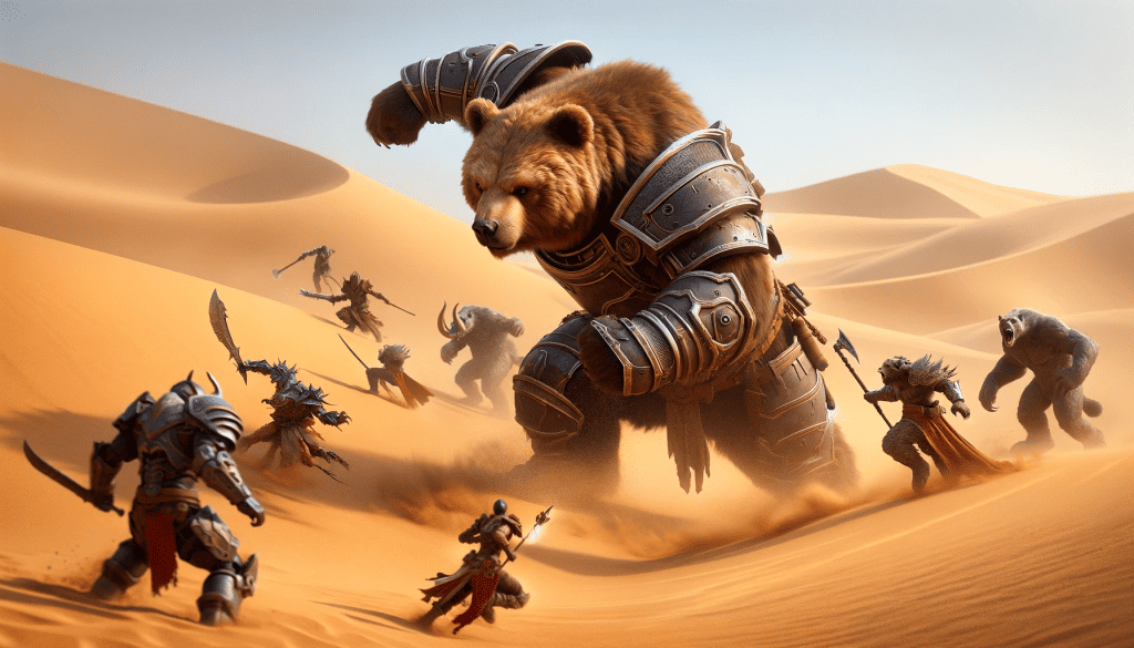 farric bear druid wild shape
