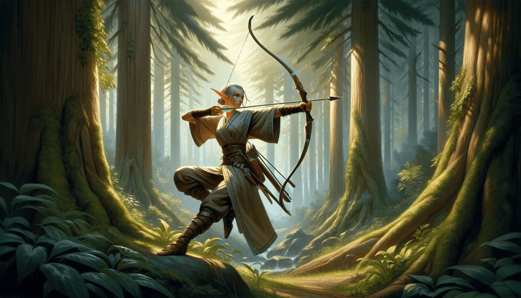 glare elf kensei monk