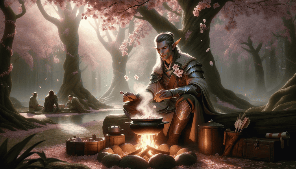 joohn elf circle of dreams druid