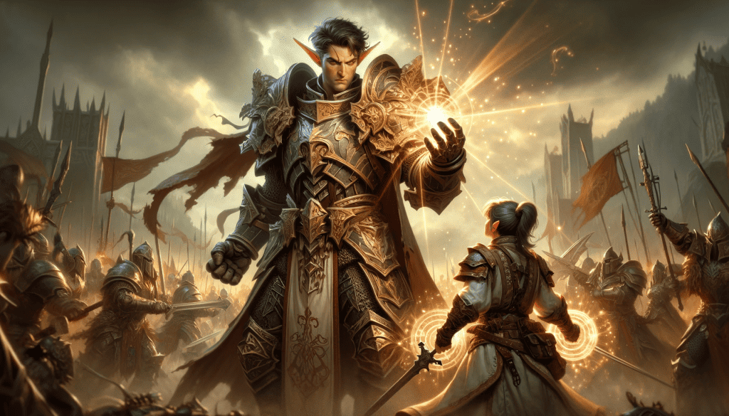 kad elf order domain cleric