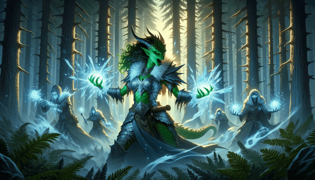 krura dragonborn warlock