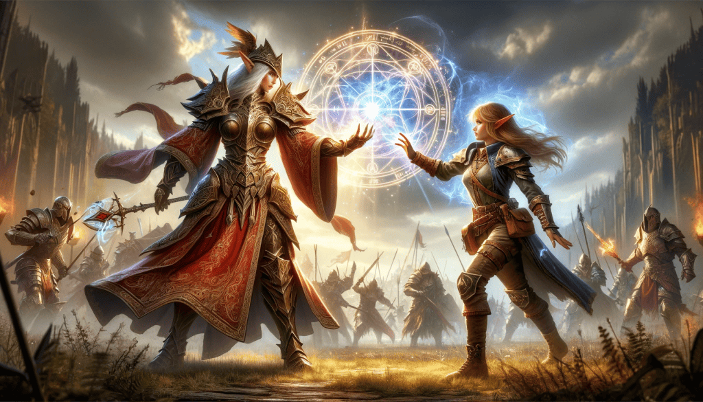 kutra elf order domain claeric