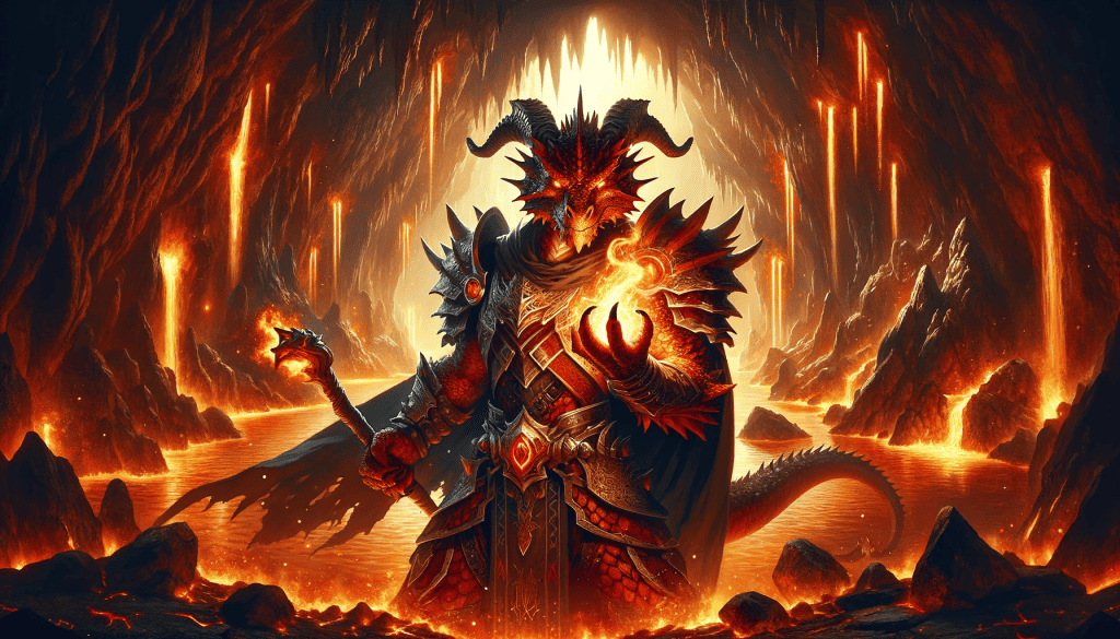 lorox dragonborn warlock