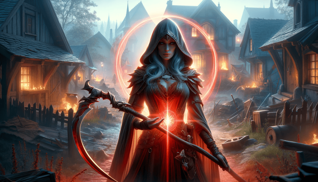 merialeth human cleric