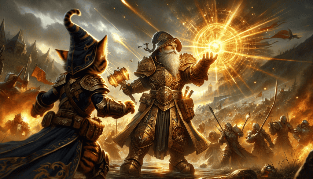 ovlan dwarf order domain cleric