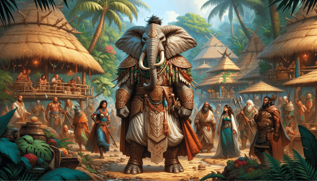 puark loxodon life cleric