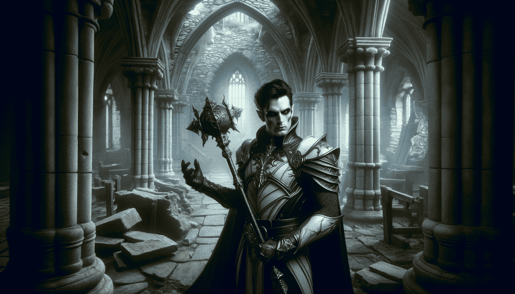 radovas dhampir cleric
