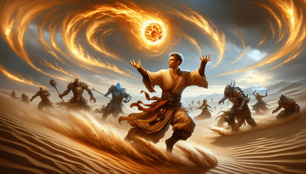 rhig human sun soul monk