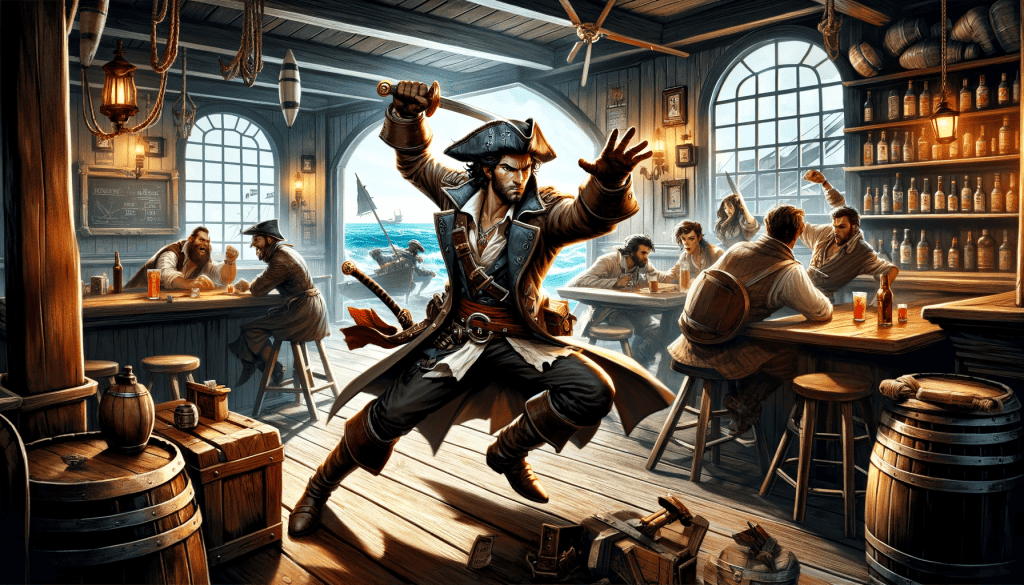 risho human swashbuckler rogue