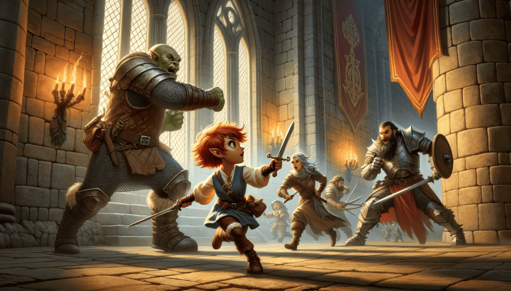 rubi halfling rogue
