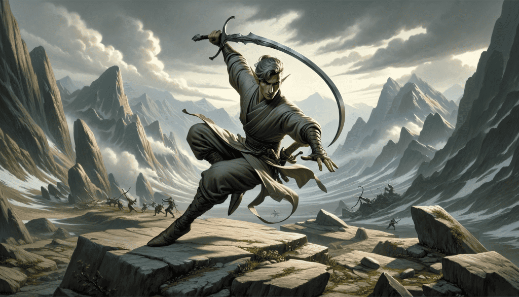 rurr elf way of the kensei monk