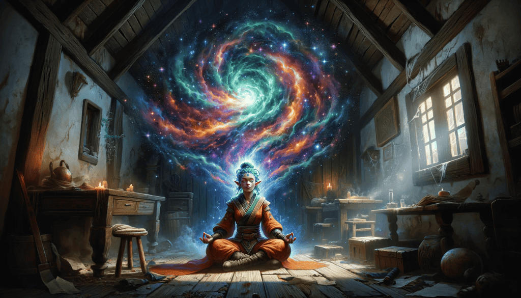 The Ultimate Guide To Astral Self Monk In 5e D&D