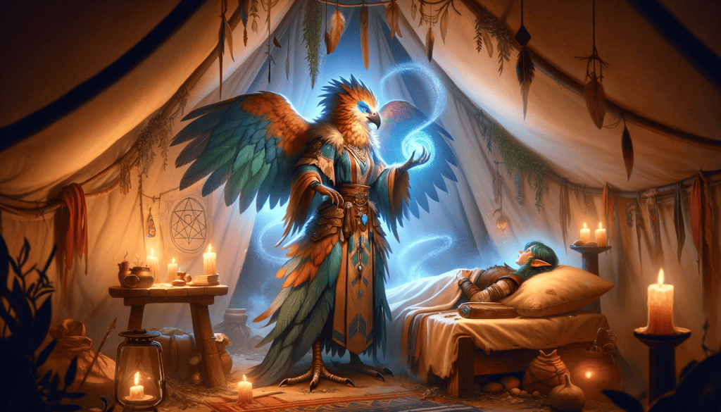 teki aarakocra circle of dreams druid