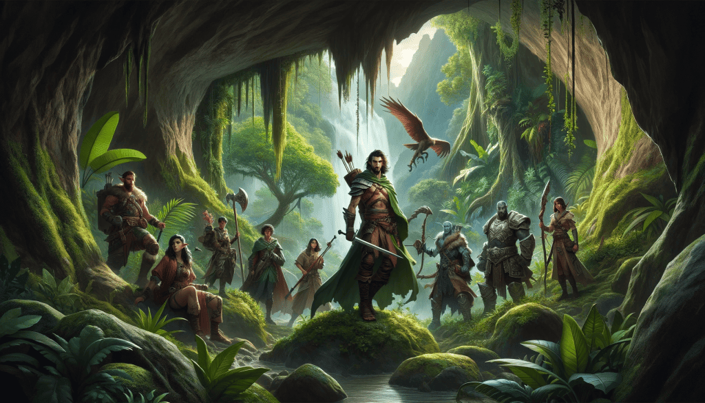 trask human druid