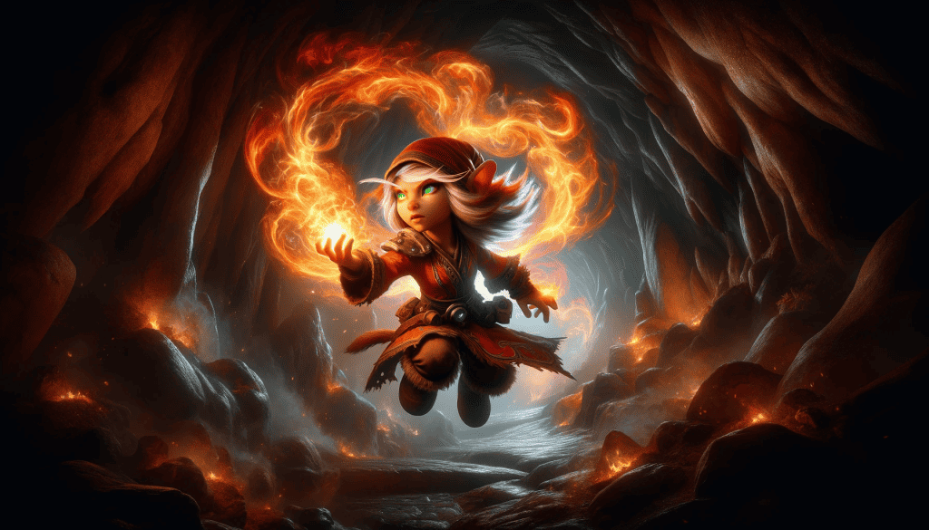 yder gnome circle of the wildfire druid