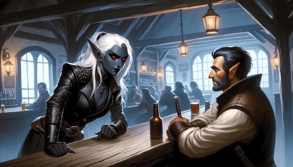 yesfina drow rogue