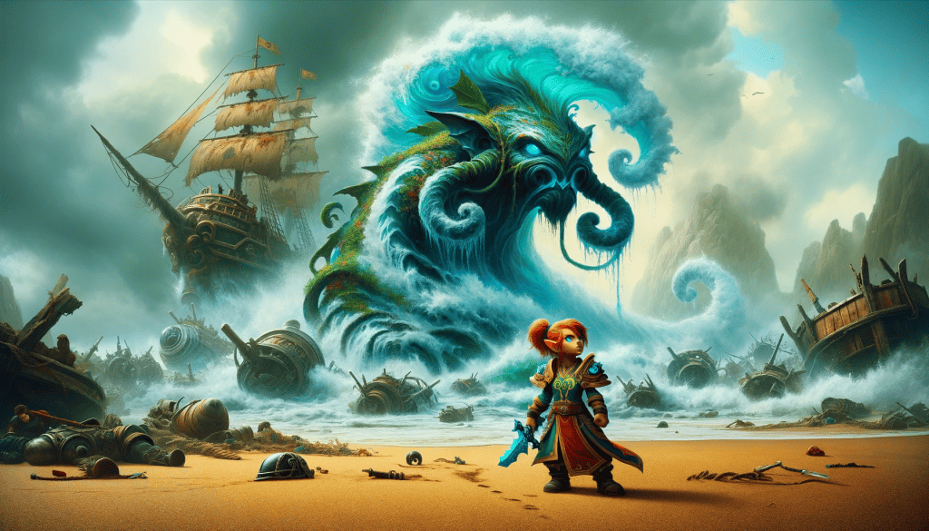 zylona gnome circle of the land druid