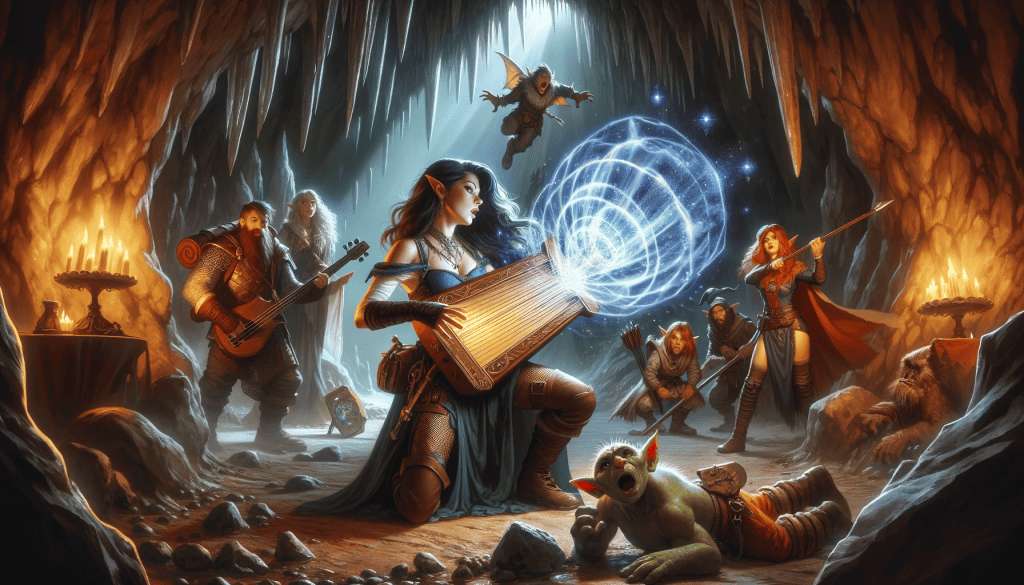 faeryl human bard
