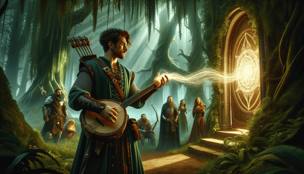 sylvar human bard